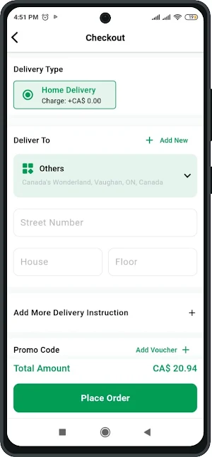 bsamcart Screenshot 2