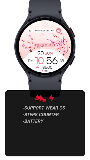 SamWatch Flower 2024 C.B Screenshot 1