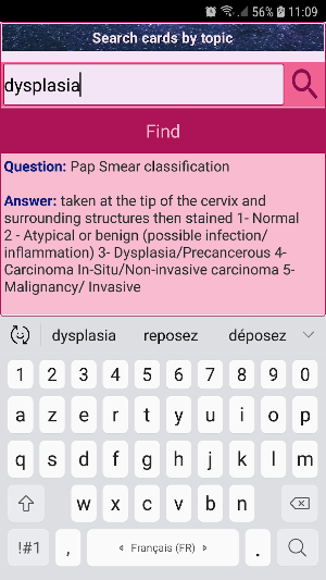 Associated Clinical Sciences concepts and quizzes Screenshot 3