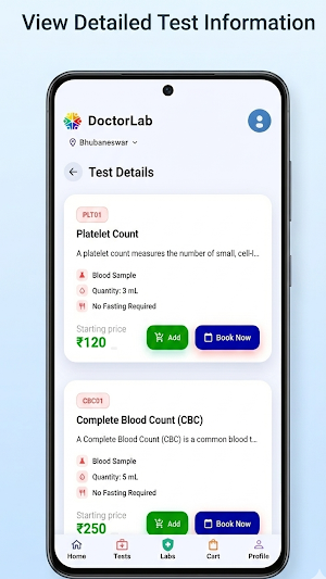 Doctorlab Screenshot 2