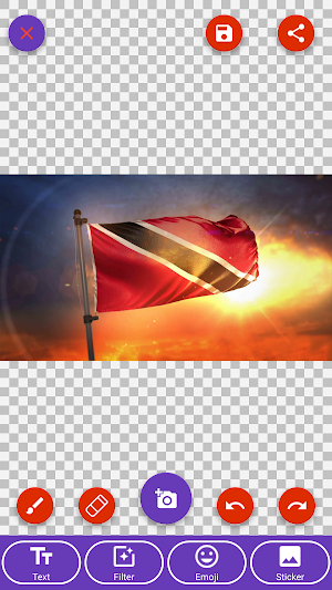 Trinidad And Tobago Flag Wallpaper: Flags, Country Screenshot 1