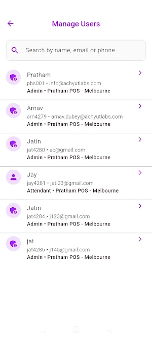 Pratham-ResPos-SwipeTime Screenshot 3