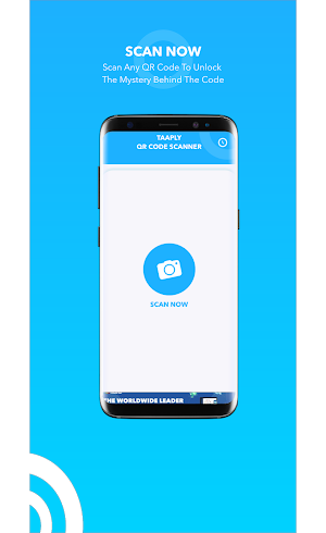 Taaply QR Code Reader Screenshot 0