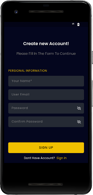 OnlineBillGenerator Screenshot 2