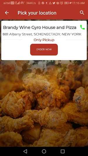 Brandywine Gyro House Pizza and Fried Chicken Screenshot 2
