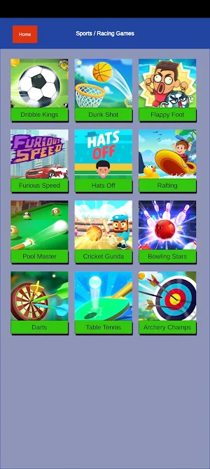 100 Games in 1 - All in one Screenshot 1