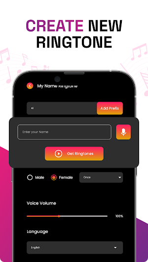 My Name Ringtone Maker Screenshot 1