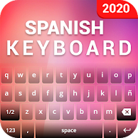 Spanish English Keyboard- Span