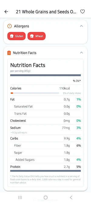 NutriScan360: Food Scanner AI Screenshot 3