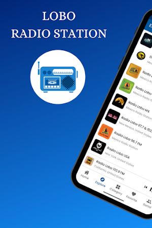 Lobo Radio Stations Screenshot 3
