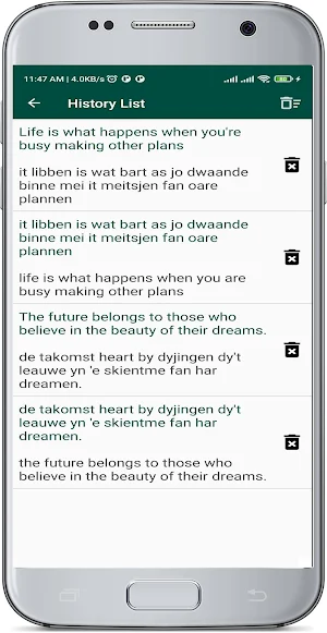 English Frisian Translate Screenshot 3