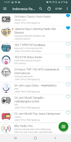 Indonesia Radio and TV Screenshot 2