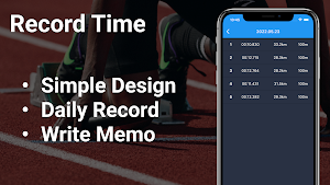 Track & Field SprintWatch PRO Screenshot 1