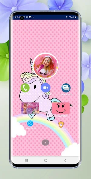 Like Nastya Fake Video Call Screenshot 1