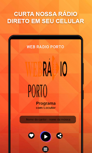 Web Rádio Porto Screenshot 0