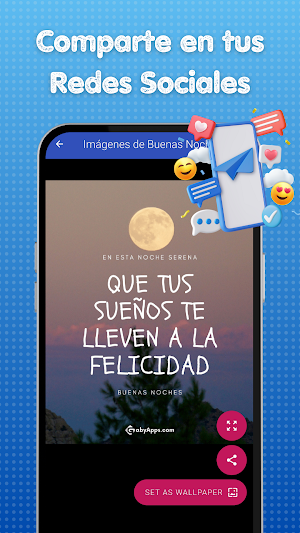 Imágenes de Buenas Noches Screenshot 3
