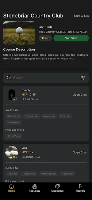Home and Away Golf Screenshot 2
