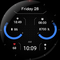 Falcon - Digital Watch Face