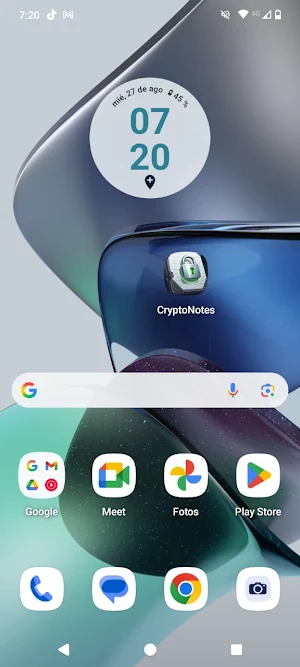 CryptoNotes Screenshot 0