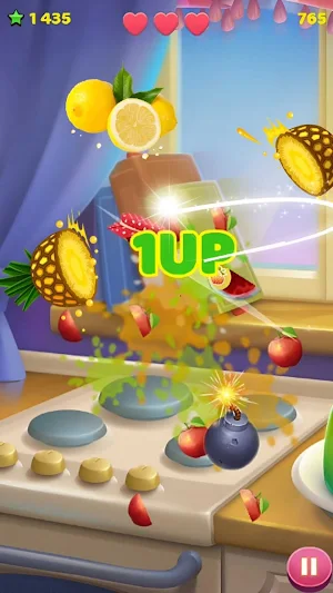 Food cutter: Food Slicer XXX Screenshot 1