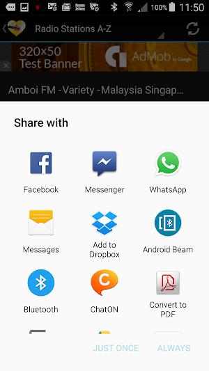Brunei Radio Music & News Screenshot 3