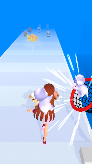 Kitty Run Screenshot 1