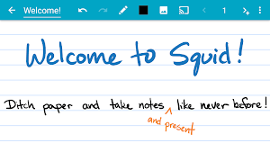 Squid - Take Notes & Markup PDFs Screenshot 0