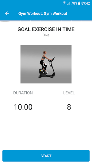 Benefitness Screenshot 2