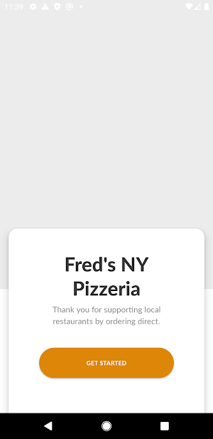 Fred's NY Pizzeria Screenshot 0