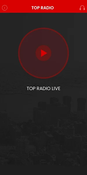 Top Radio Screenshot 1