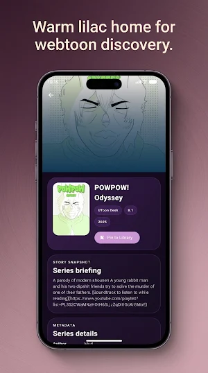 UToon: Webtoon Reader Screenshot 3