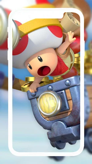 Toad 4K Wallpaper Screenshot 0
