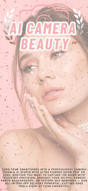 AI Beauty Camera : Filter AI Screenshot 0