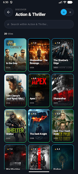 Movie Box Max Screenshot 2