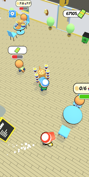 Mr. Baker Screenshot 2