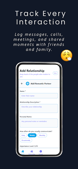 Openeen: Relationships Tracker Screenshot 3