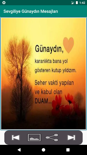 Sevgiliye Günaydın Screenshot 3