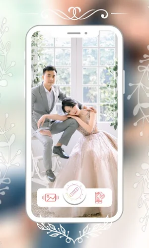 Modern Wedding Couple Romantic Screenshot 2
