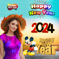New Year Photo Editor 2024