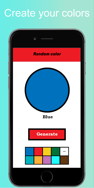 Random number generator Screenshot 3