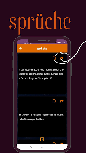 halloween bilder Screenshot 3