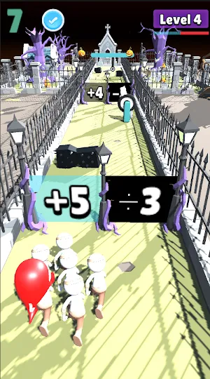 Ghost Running Screenshot 2