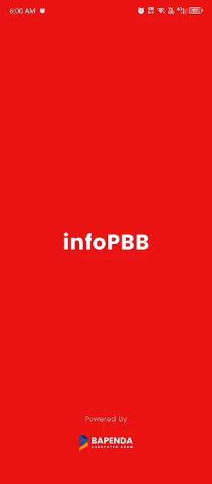 InfoPBB Screenshot 0