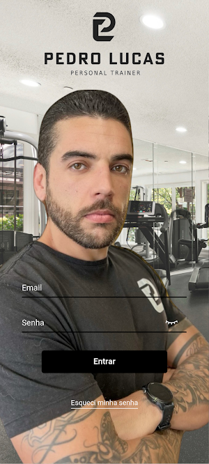 Pedro Lucas Personal Trainer Screenshot 0