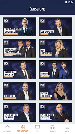 BFM Business : l’info éco en direct et en replay Screenshot 2