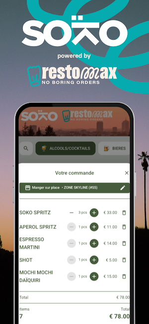 Soko Rooftop Screenshot 1