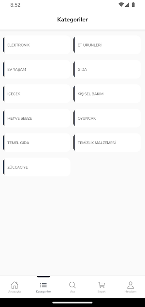 GM Marketim Screenshot 1