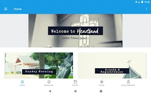 Heartland Free Church Screenshot 3