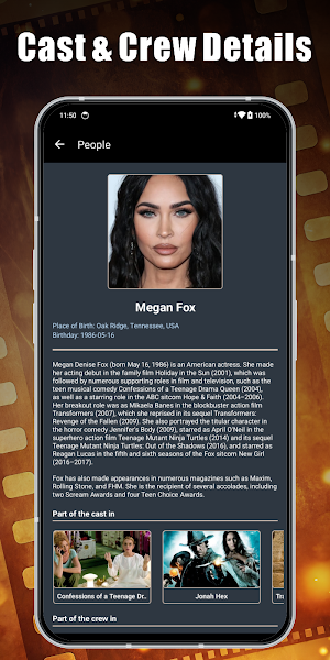 MoviesVault Screenshot 3