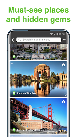 United States SmartGuide - Audio Guide & Maps Screenshot 2